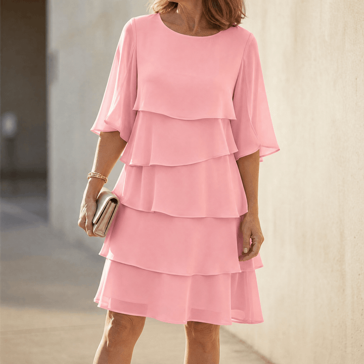 Florelle | Layered Ruffle Dress