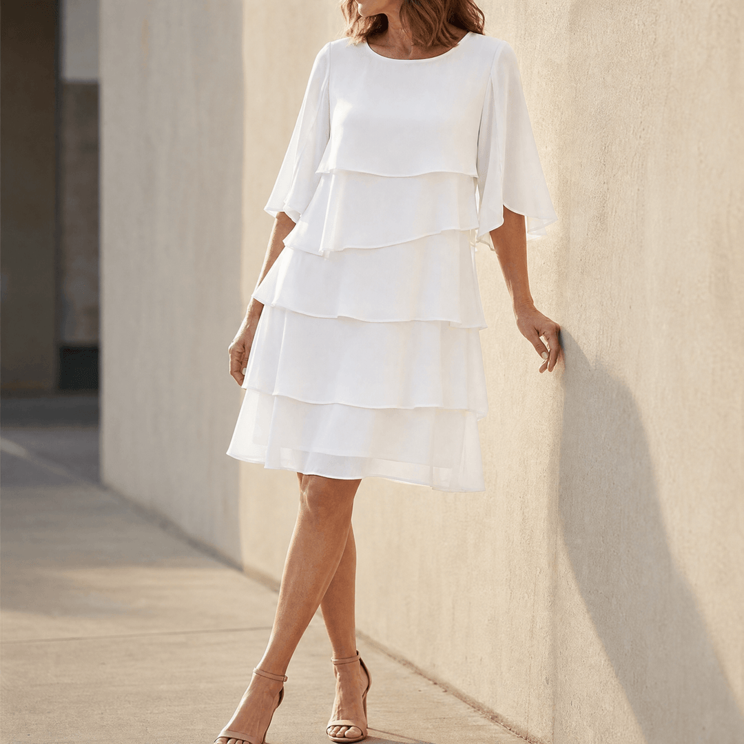 Florelle | Layered Ruffle Dress