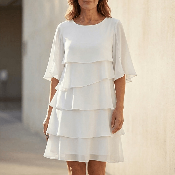 Florelle | Layered Ruffle Dress