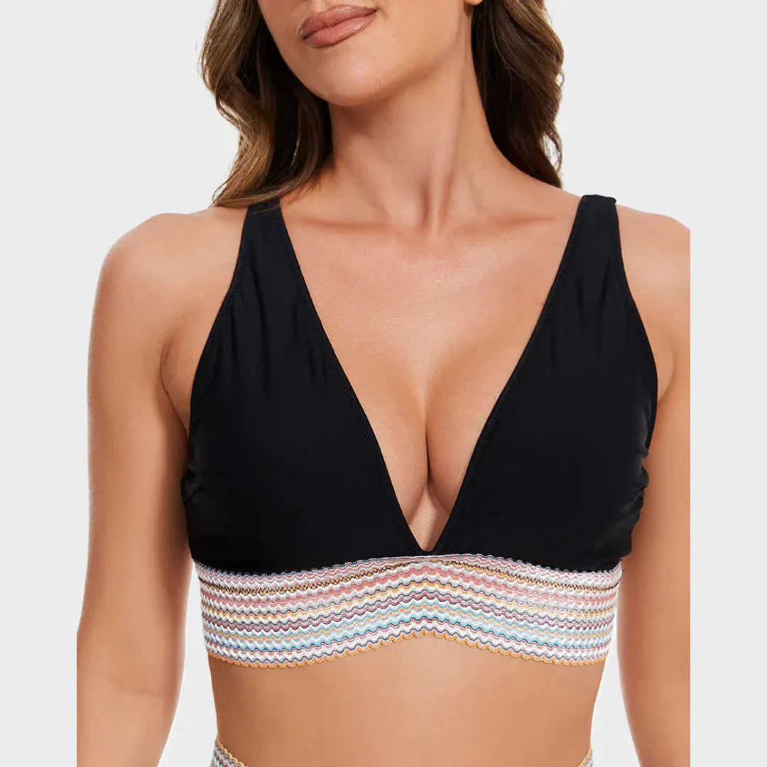 Noa | Halter High-Waist Bikini