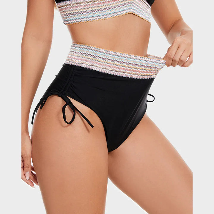 Noa | Halter High-Waist Bikini