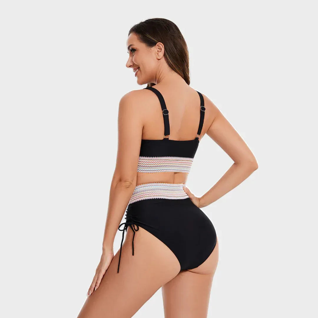 Noa | Halter High-Waist Bikini