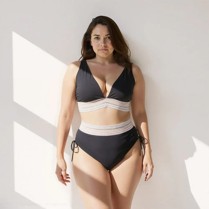Noa | Halter High-Waist Bikini