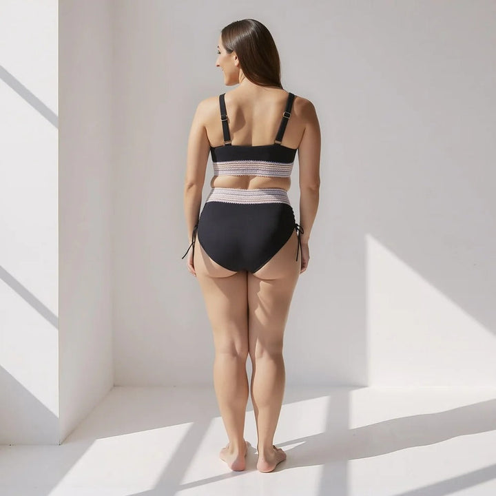 Noa | Halter High-Waist Bikini