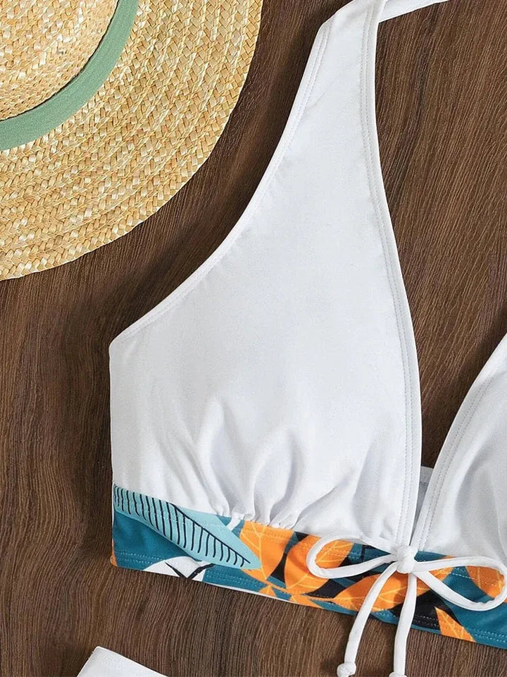 Yara | Halter Bikini with Shorts