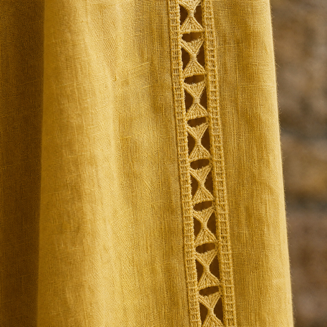 Virella – Relaxed Midi Dress with Pockets