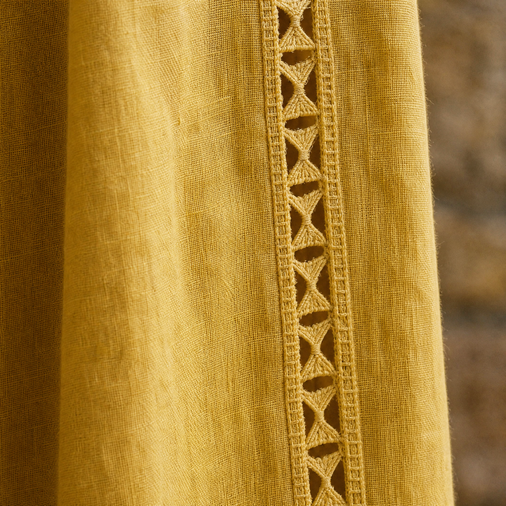 Virella – Relaxed Midi Dress with Pockets