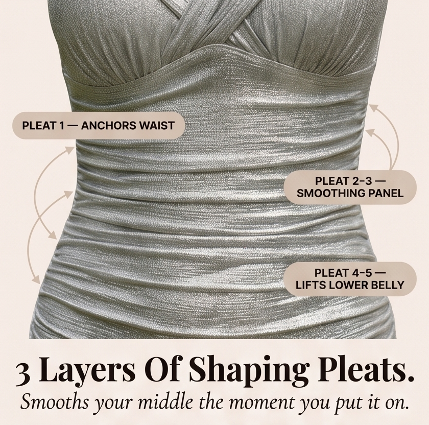 Lunavia | Shimmer One-Piece Swimsuit