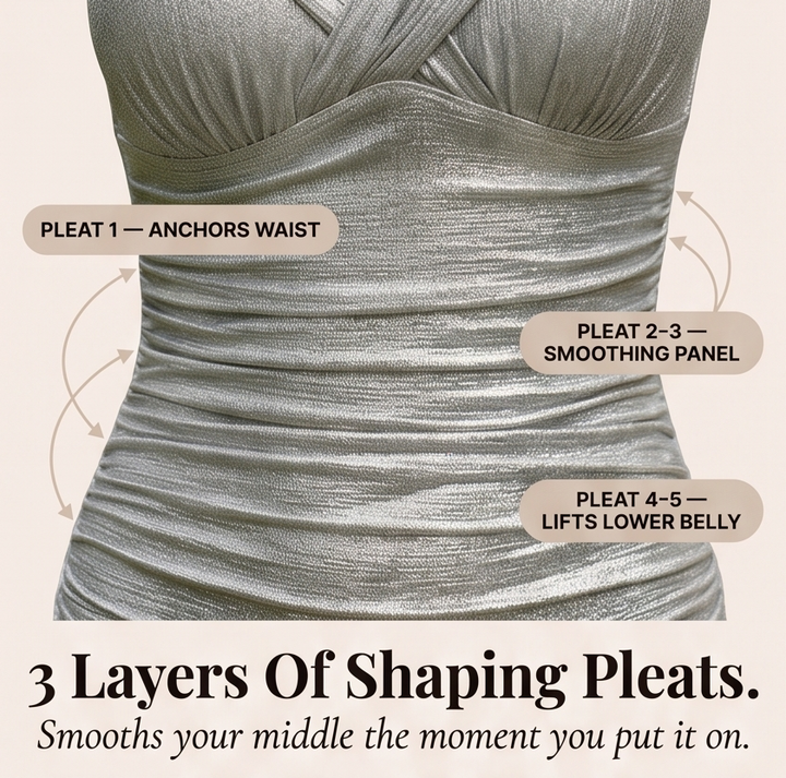 Lunavia | Shimmer One-Piece Swimsuit