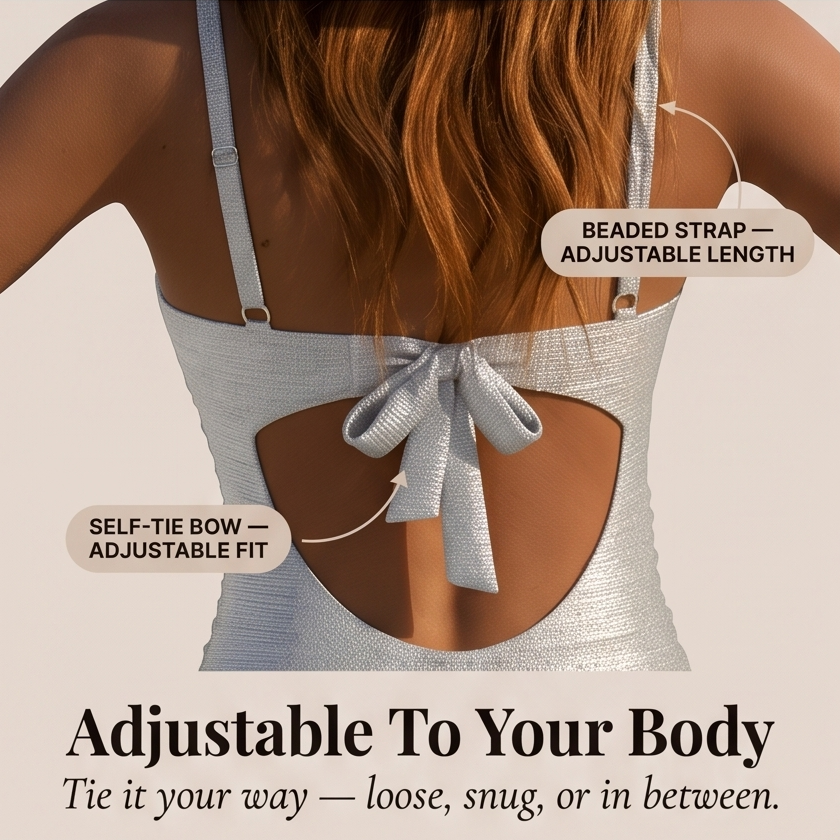 Lunavia | Shimmer One-Piece Swimsuit