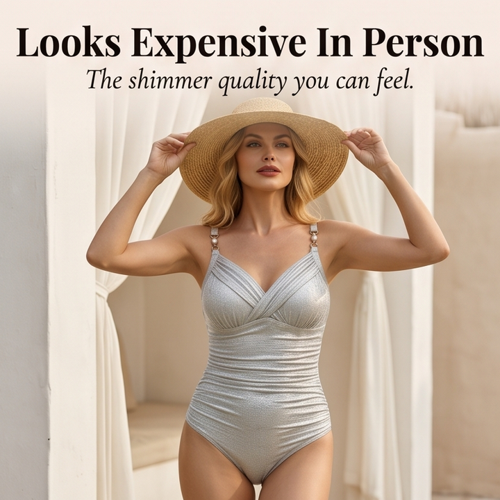 Lunavia | Shimmer One-Piece Swimsuit