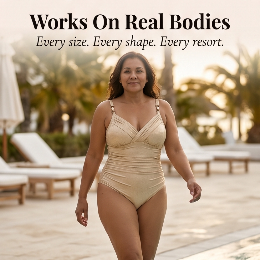 Lunavia | Shimmer One-Piece Swimsuit