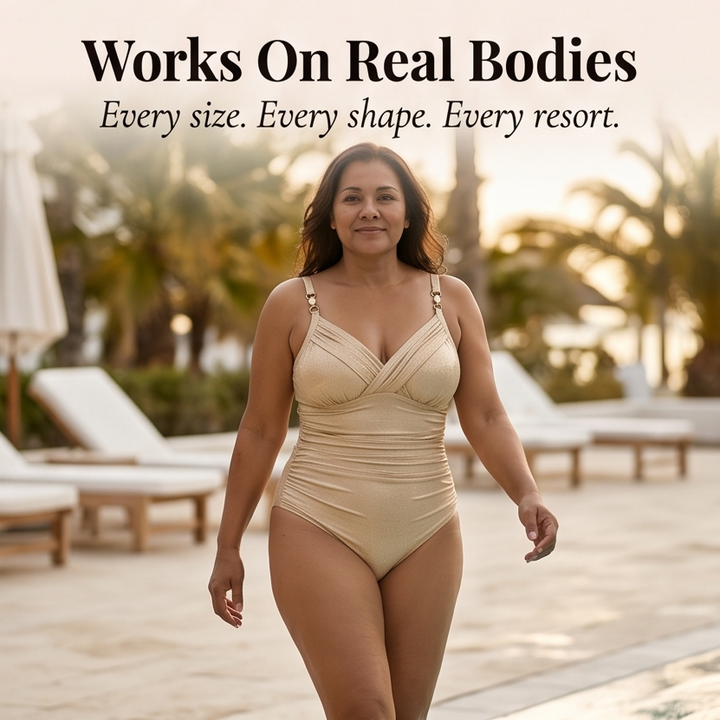 Lunavia | Shimmer One-Piece Swimsuit