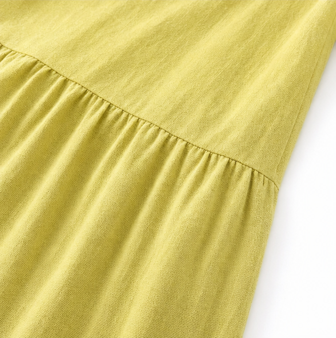Marielle | Tiered Mini Dress with Collar
