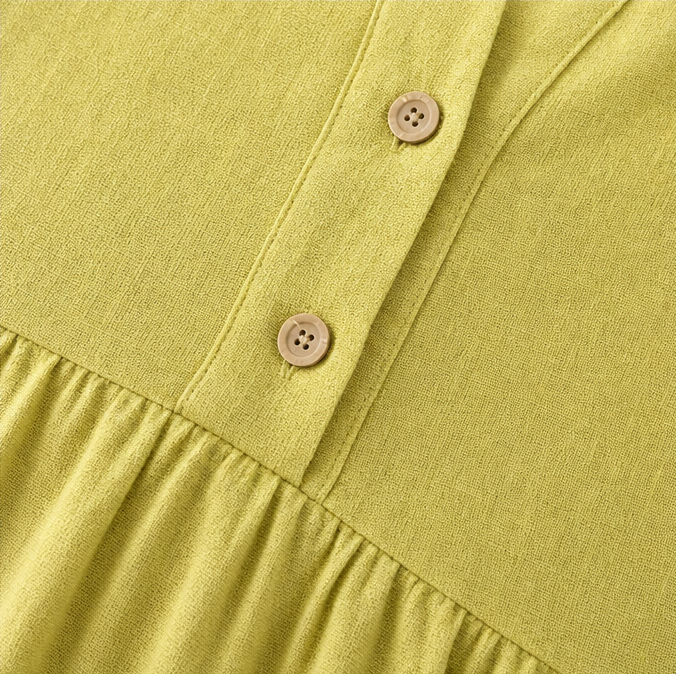 Marielle | Tiered Mini Dress with Collar