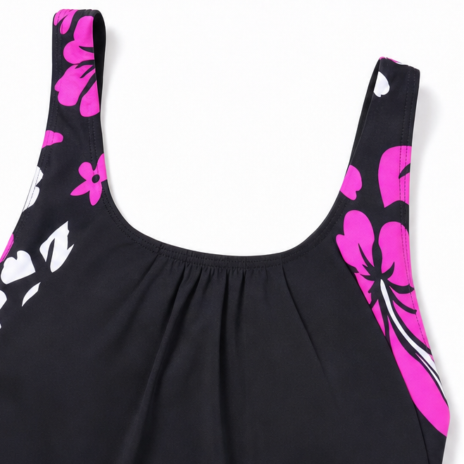 Marivelle | Floral Tankini Set