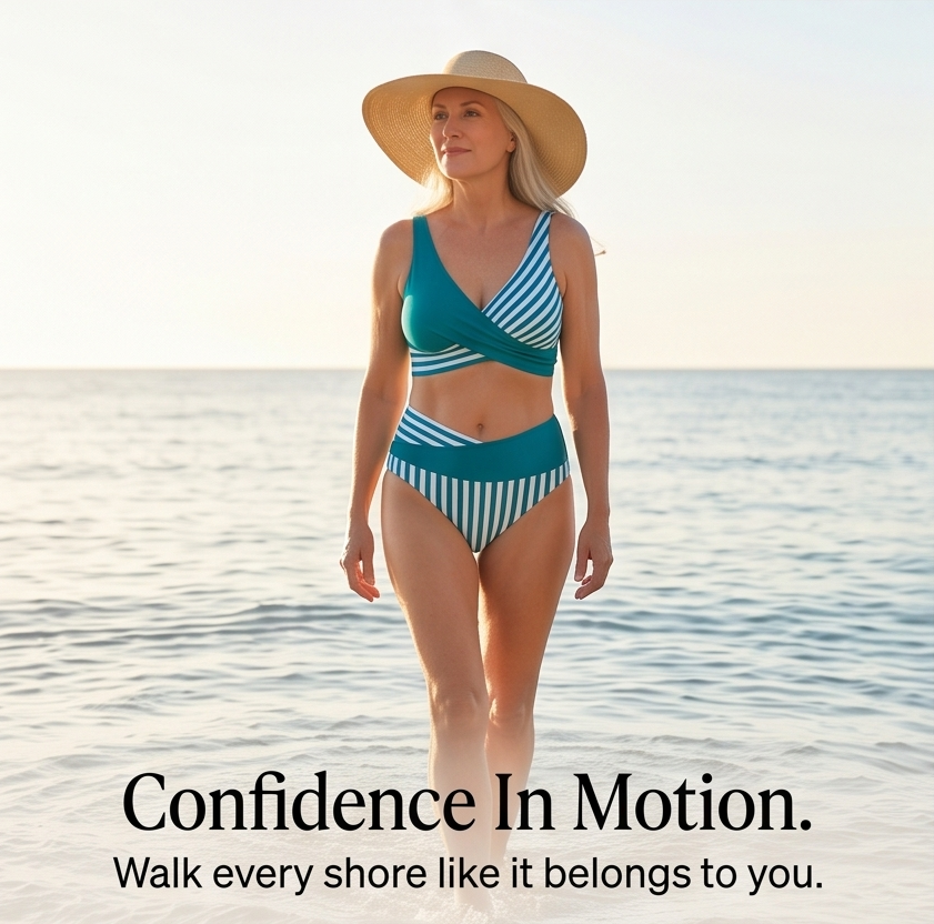 Marivelle | Wrap-Front Bikini