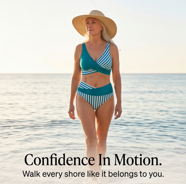 Marivelle | Wrap-Front Bikini