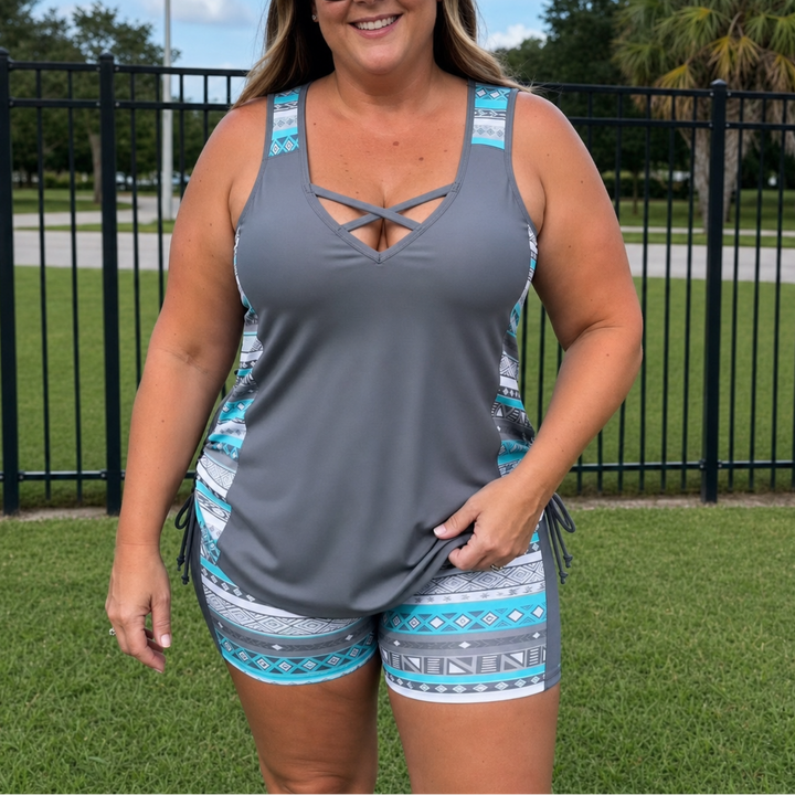 Marevia | Tankini Swim Set