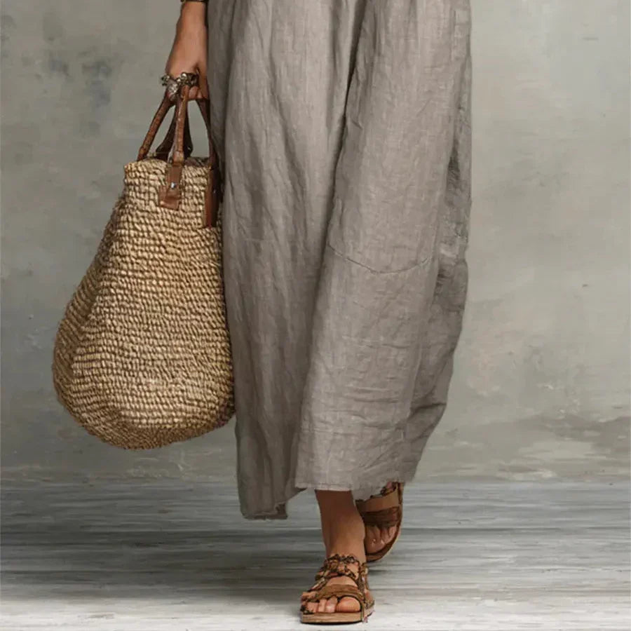 Zoey | Ruffle-Detail Maxi Dress