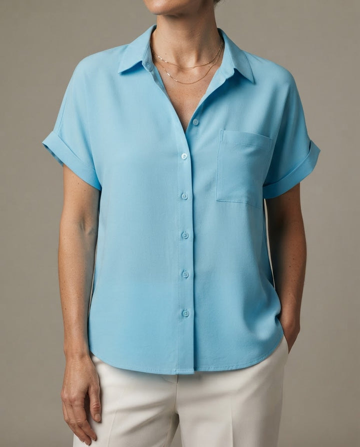 Gustie | Relaxed Short Sleeve Shirt