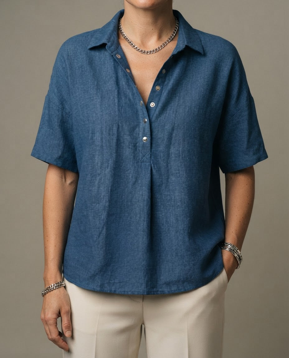 Charlotte | Relaxed Blouse