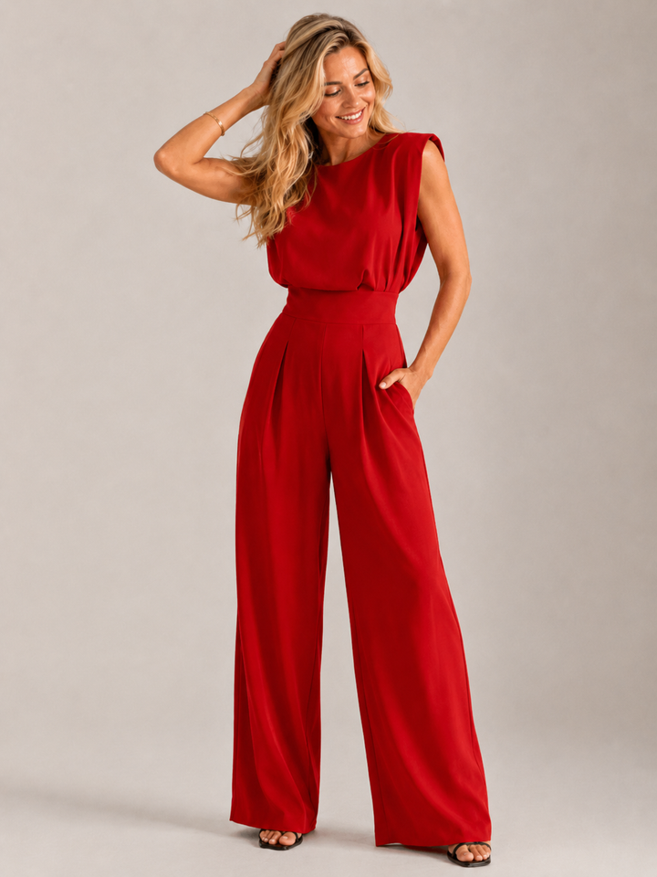 Josje | Sleeveless Jumpsuit