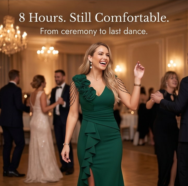 Roselani | Rosette Mermaid Gown