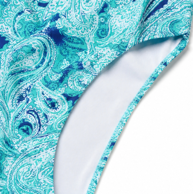 Solenya | Twist-Front One-Piece Swimsuit