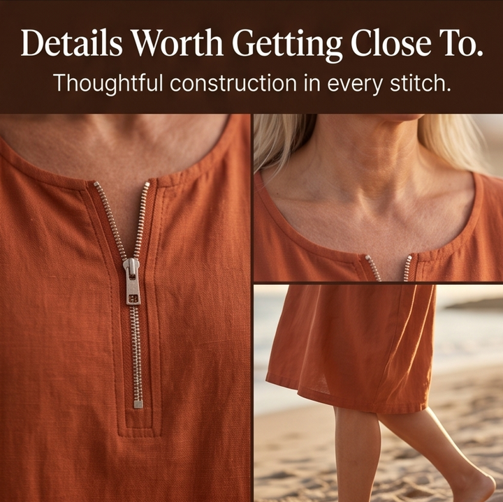 Solenza – Breezy Summer Dress with Pockets