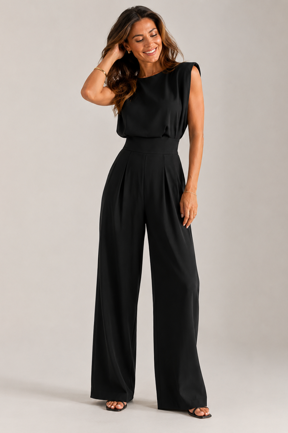 Josje | Sleeveless Jumpsuit